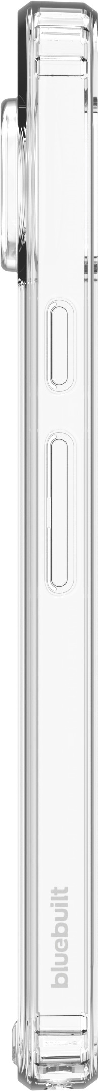 BlueBuilt Protective Back Cover Google Pixel 9/9 Pro Transparent left side