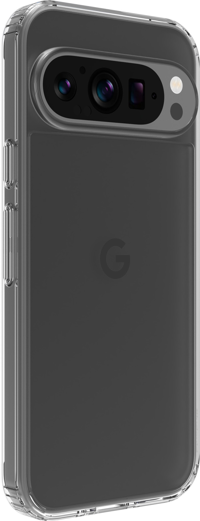 BlueBuilt Protective Back Cover Google Pixel 9/9 Pro Transparent right side