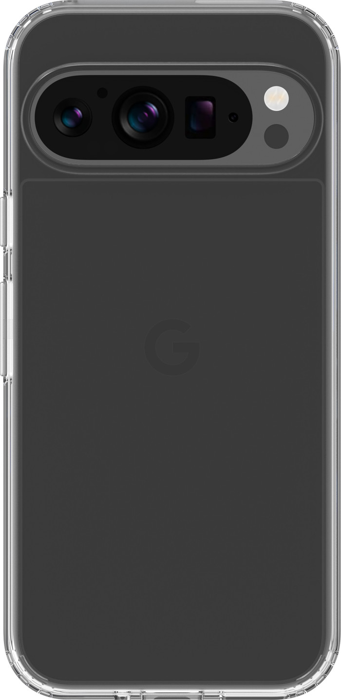 BlueBuilt Protective Back Cover Google Pixel 9/9 Pro Transparent Main Image