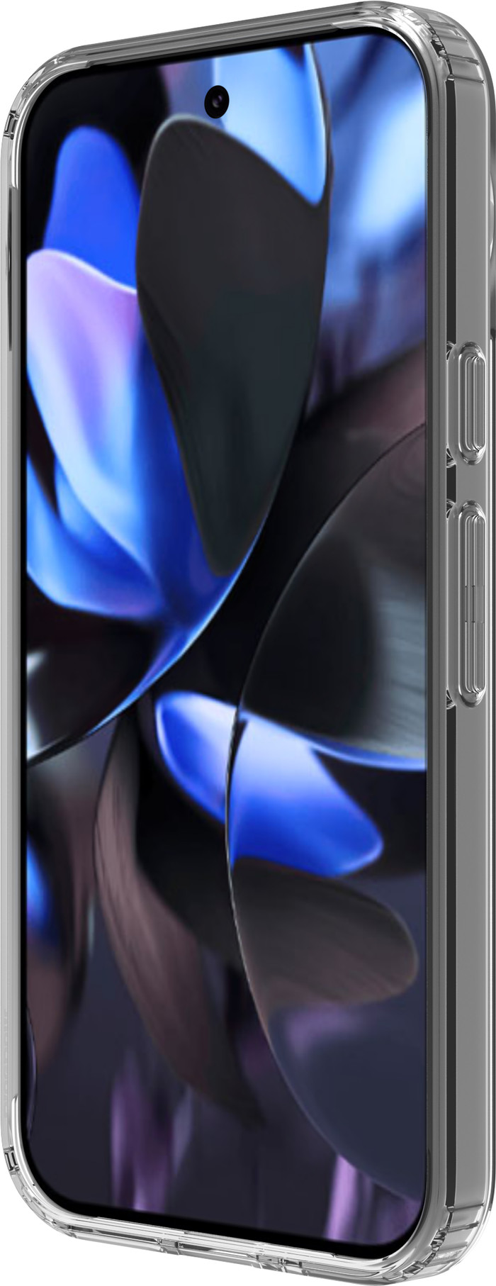 BlueBuilt Protective Back Cover Google Pixel 9/9 Pro Transparent right side