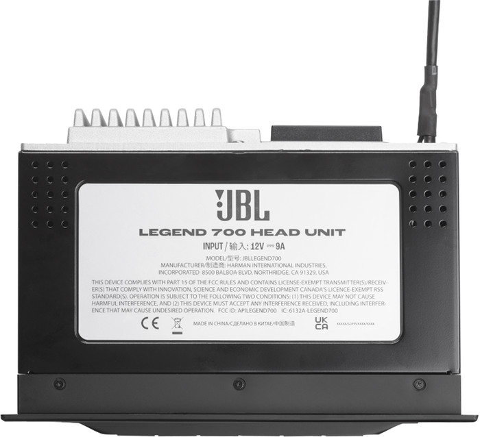 JBL Legend 700d bovenkant