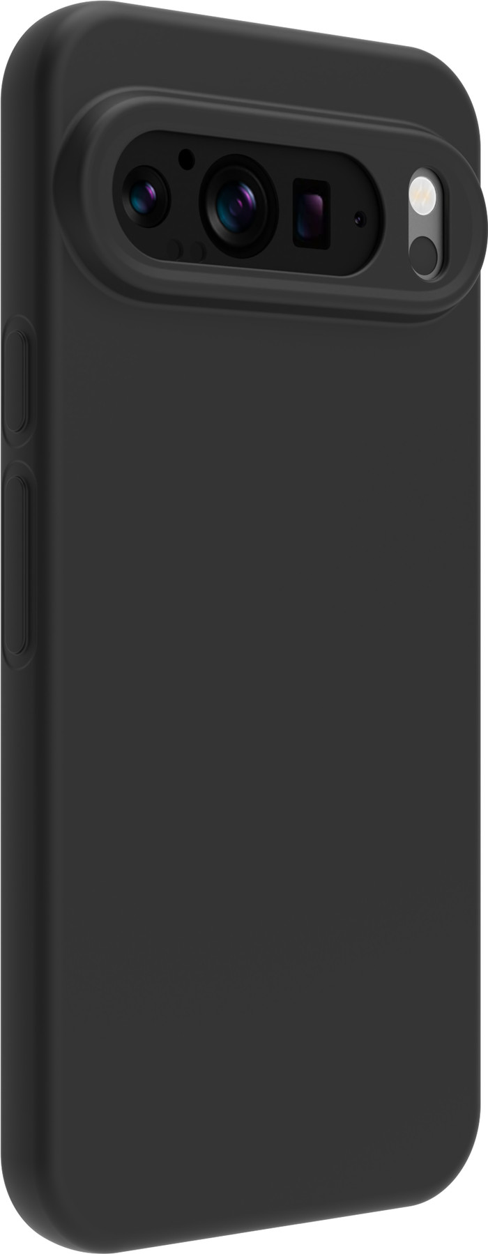 BlueBuilt Google Pixel 9 Pro XL Back Cover Zwart rechterkant