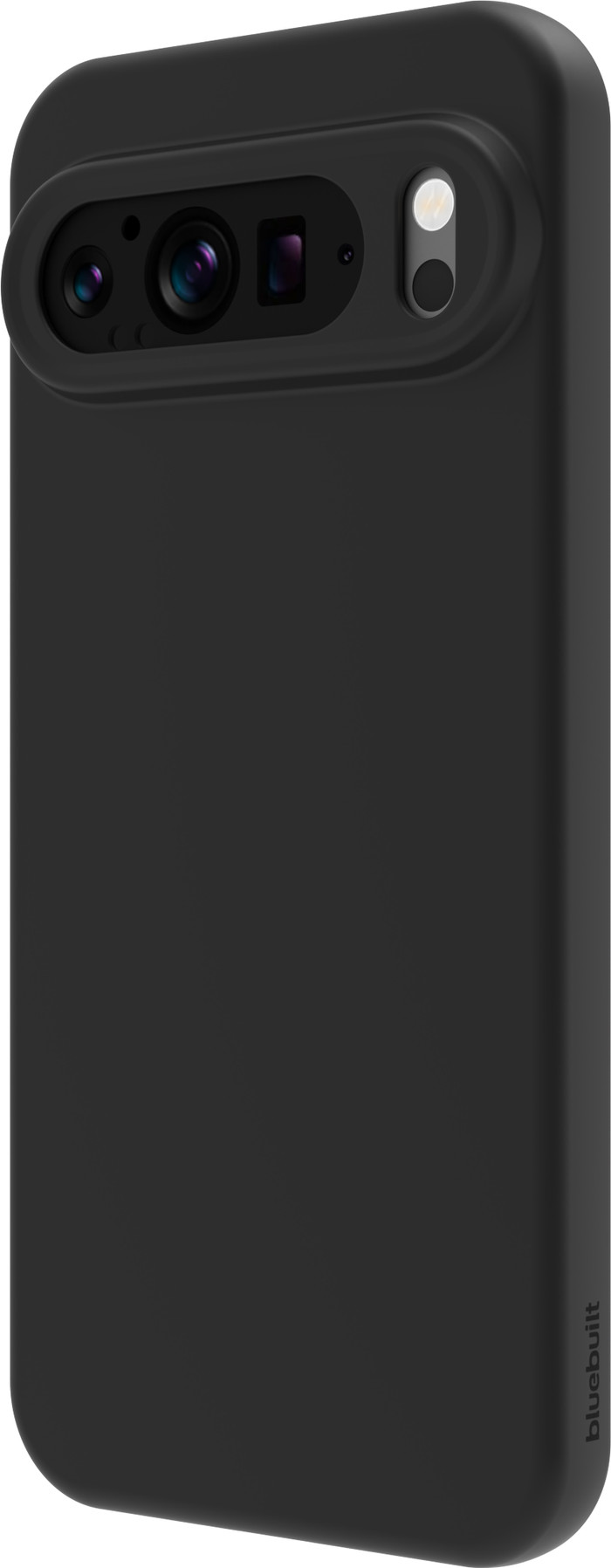 BlueBuilt Google Pixel 9 Pro XL Back Cover Zwart linkerkant