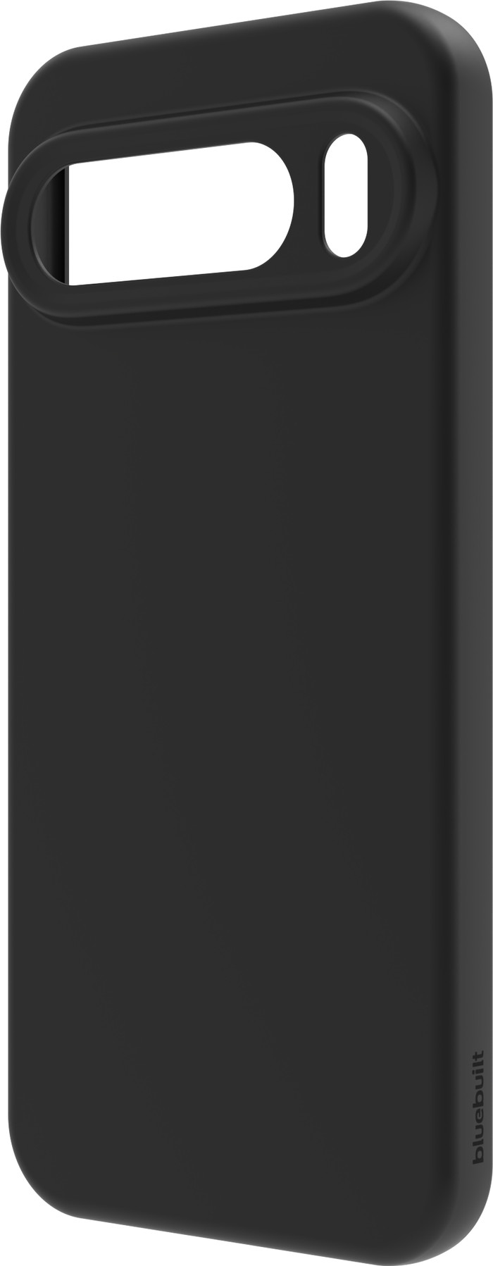BlueBuilt Google Pixel 9 Pro XL Back Cover Zwart rechterkant