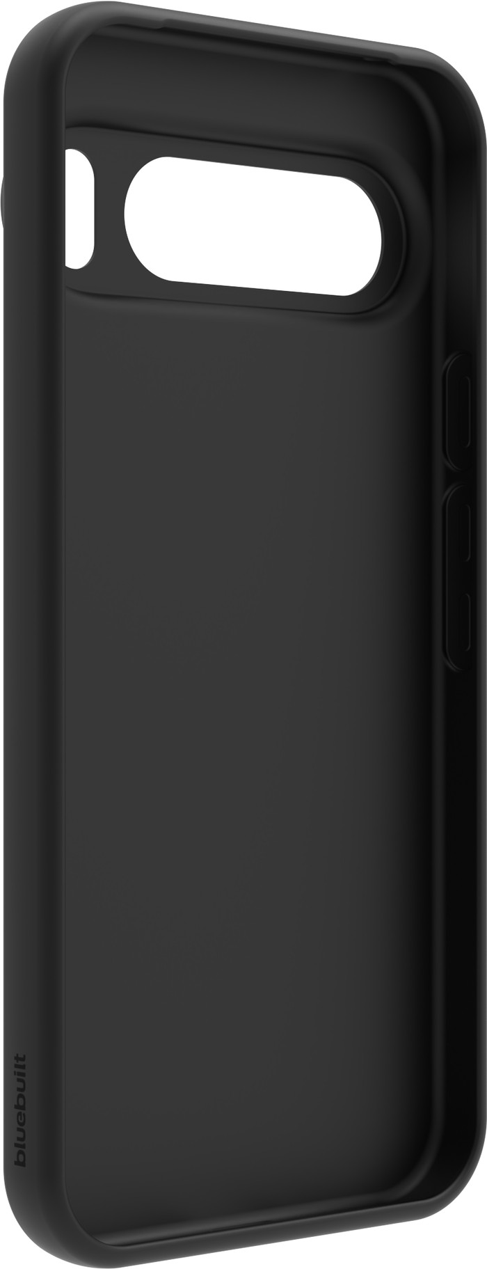 BlueBuilt Google Pixel 9 Pro XL Back Cover Zwart rechterkant