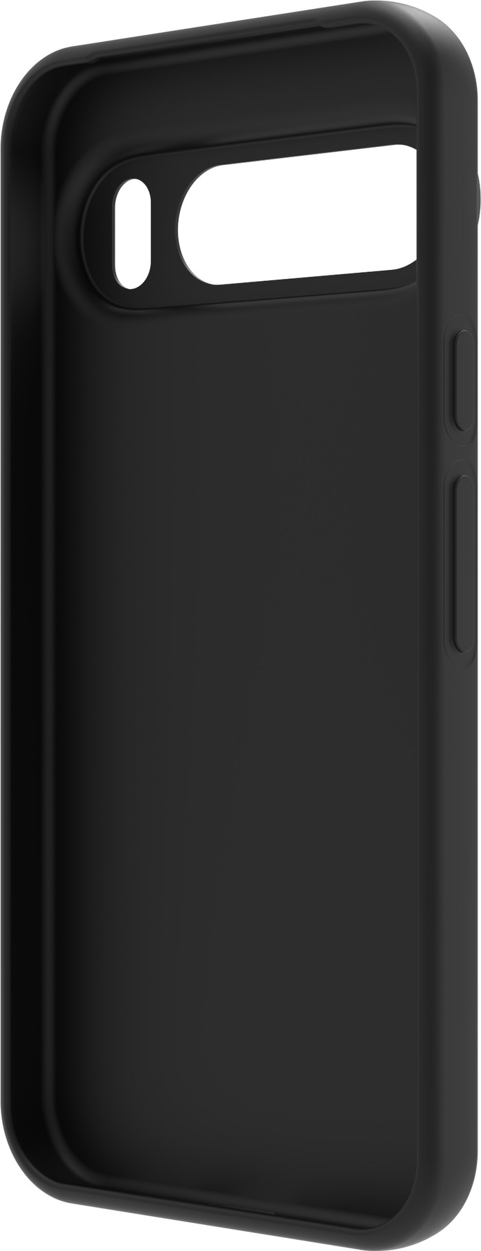 BlueBuilt Google Pixel 9 Pro XL Back Cover Zwart linkerkant