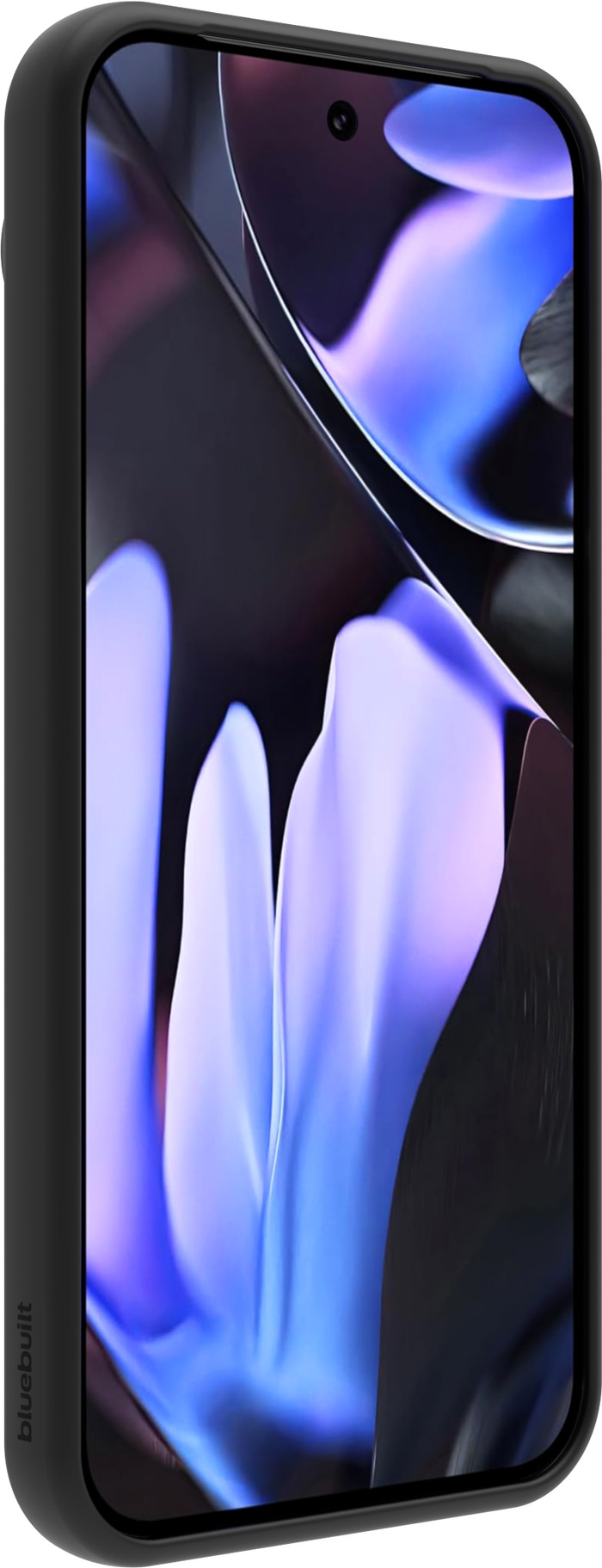 BlueBuilt Google Pixel 9 Pro XL Back Cover Zwart linkerkant