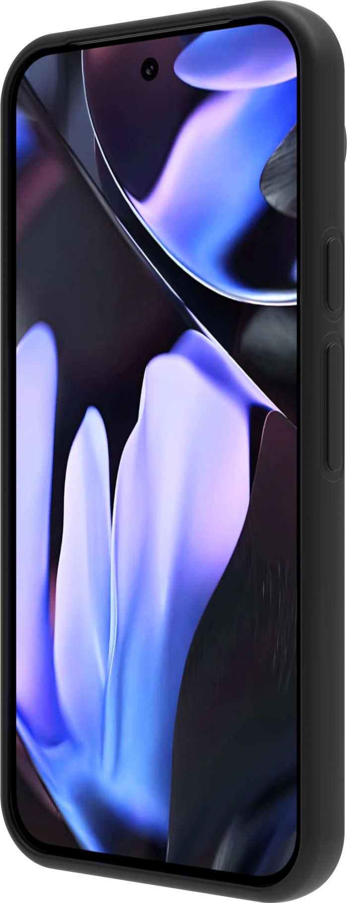 BlueBuilt Google Pixel 9 Pro XL Back Cover Zwart rechterkant