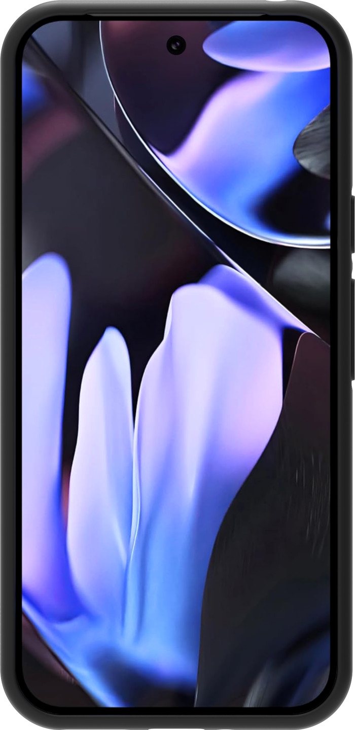 BlueBuilt Google Pixel 9 Pro XL Back Cover Zwart voorkant