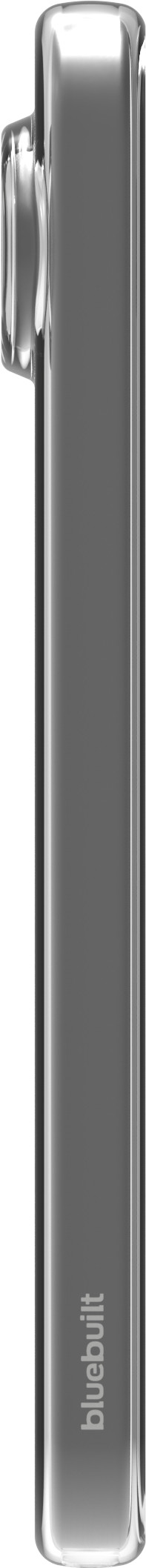 BlueBuilt Google Pixel 9 Pro XL Back Cover Transparant rechterkant