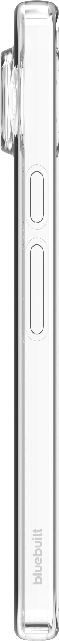 BlueBuilt Google Pixel 9 Pro XL Back Cover Transparant rechterkant