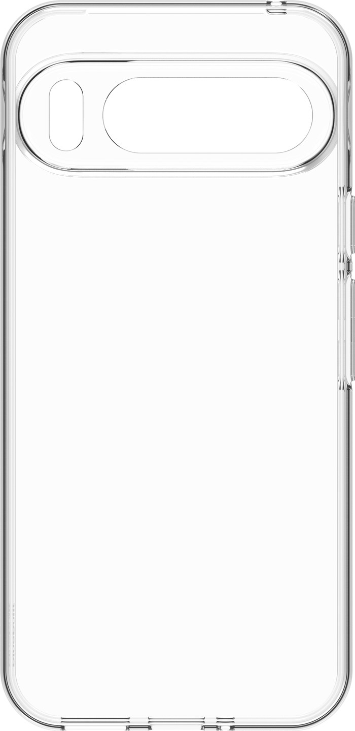 BlueBuilt Google Pixel 9 Pro XL Back Cover Transparant voorkant