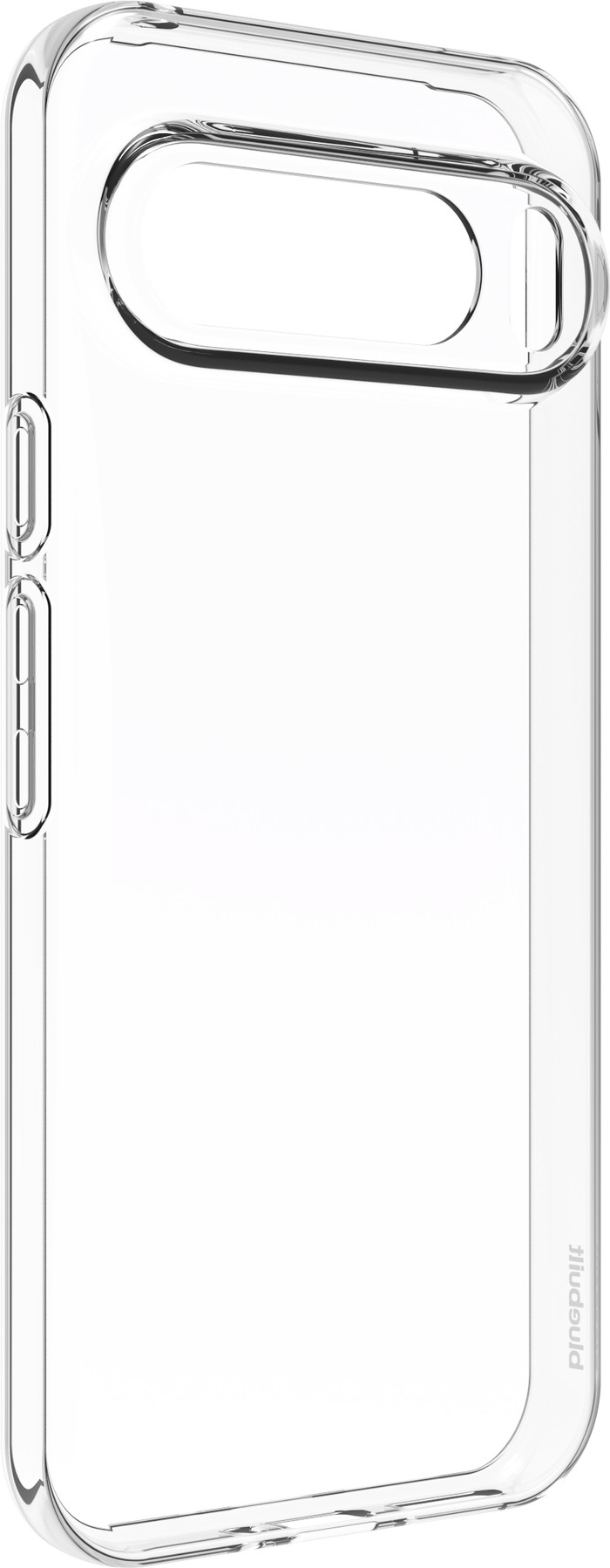 BlueBuilt Google Pixel 9 Pro XL Back Cover Transparant linkerkant