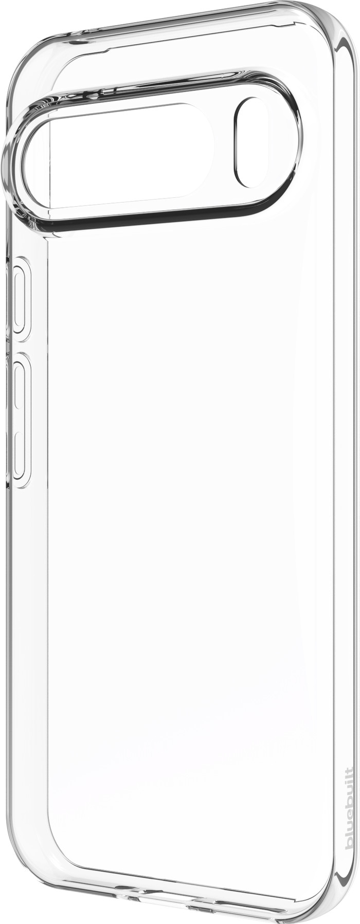 BlueBuilt Google Pixel 9 Pro XL Back Cover Transparant rechterkant