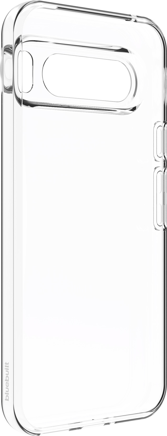 BlueBuilt Google Pixel 9 Pro XL Back Cover Transparant linkerkant