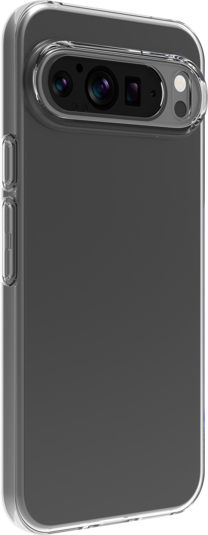 BlueBuilt Google Pixel 9 Pro XL Back Cover Transparant linkerkant