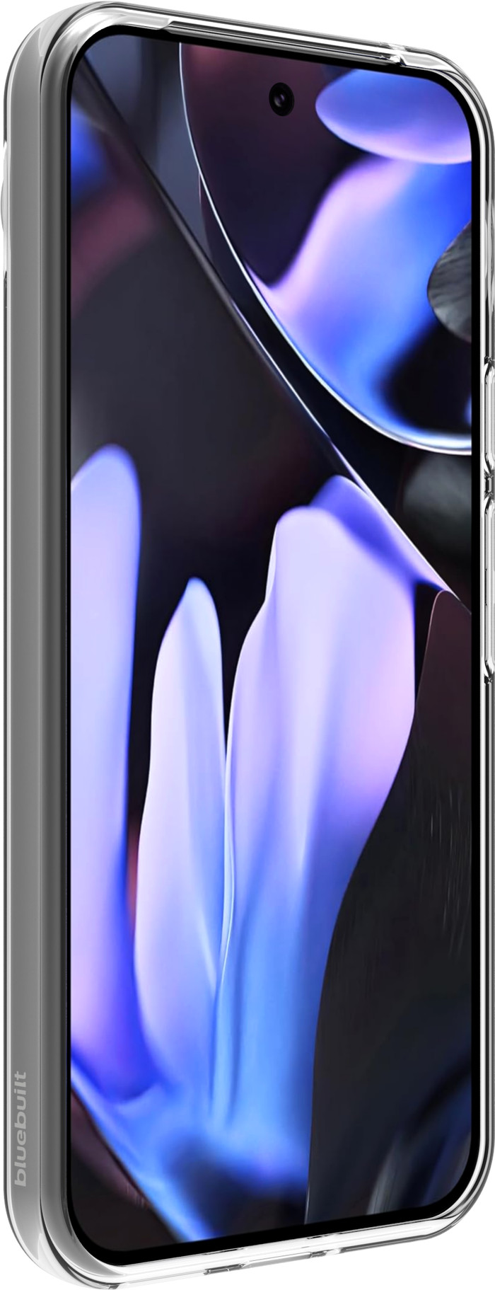 BlueBuilt Google Pixel 9 Pro XL Back Cover Transparant rechterkant