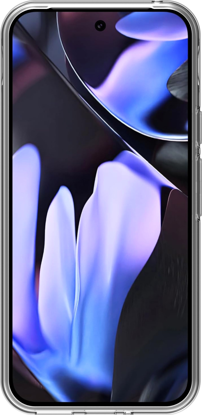 BlueBuilt Google Pixel 9 Pro XL Back Cover Transparant voorkant