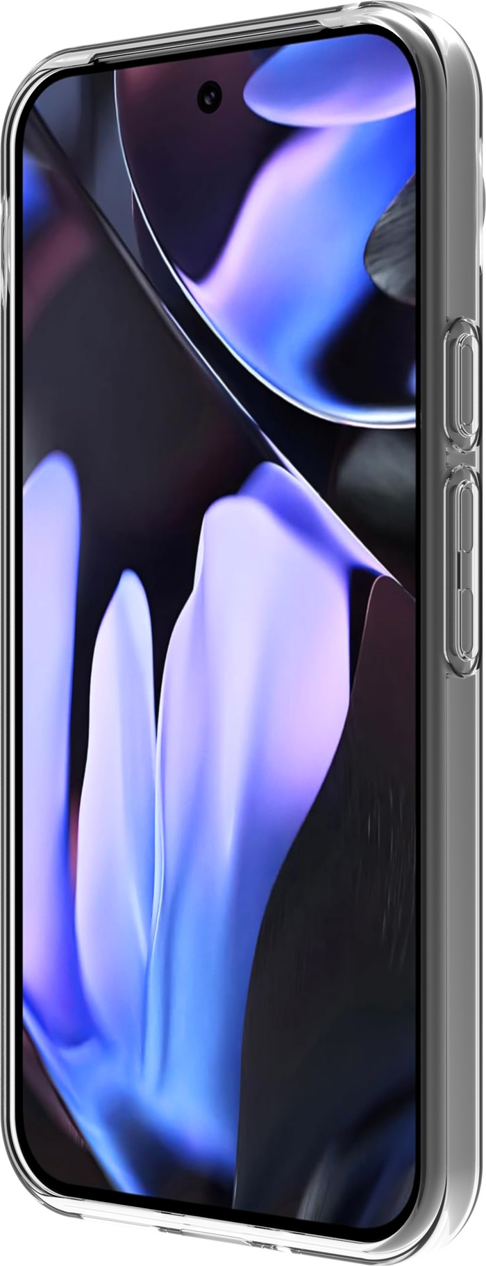 BlueBuilt Google Pixel 9 Pro XL Back Cover Transparant linkerkant