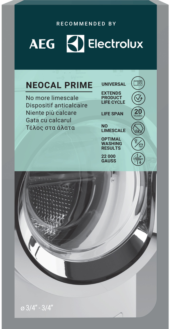 MCAPOWER2 Système Anticalcaire pour Machines à Laver et Lave-vaisselles emballage
