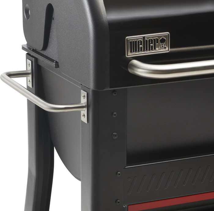 Weber Searwood detail