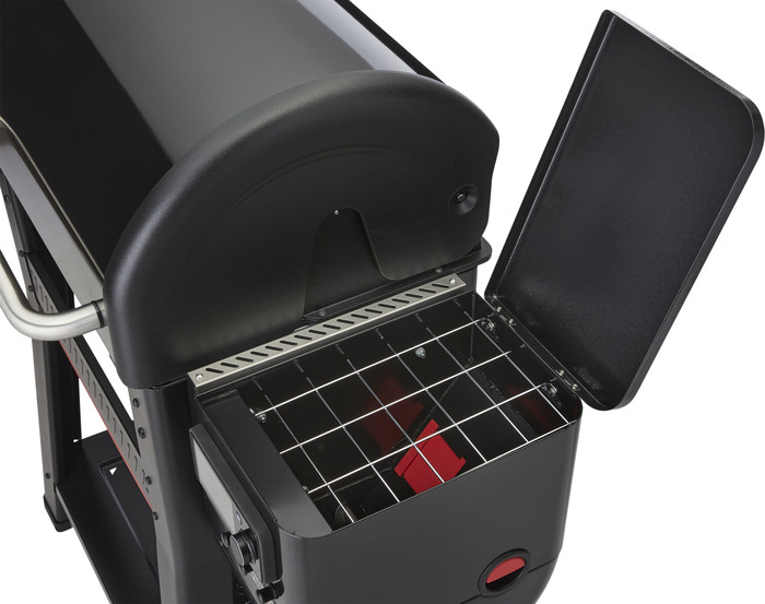 Weber Searwood detail