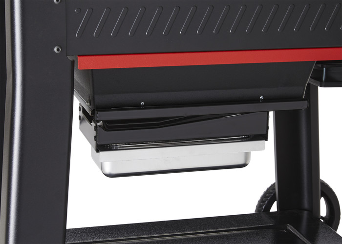 Weber Searwood detail