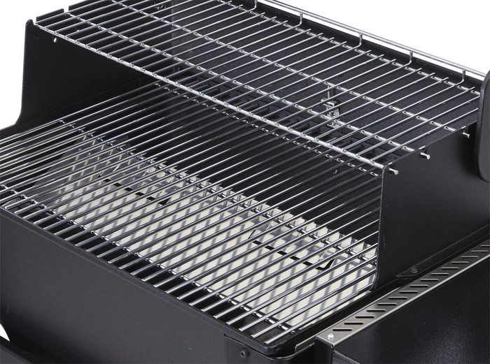 Weber Searwood detail
