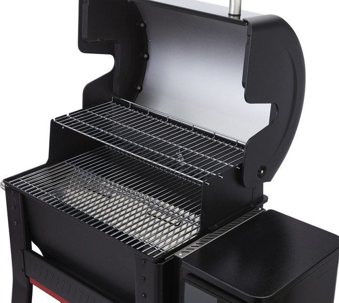 Weber Searwood detail