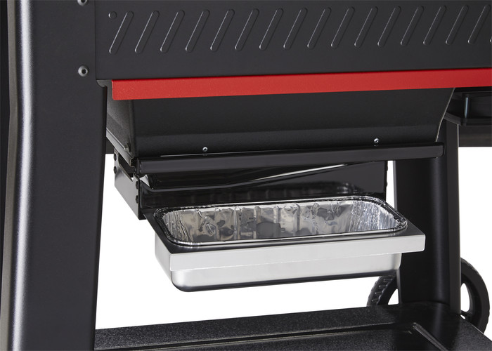 Weber Searwood detail
