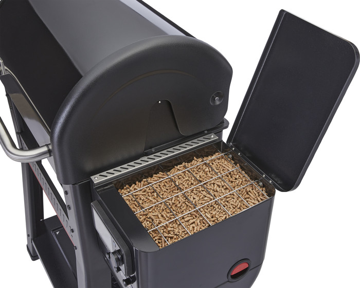 Weber Searwood detail