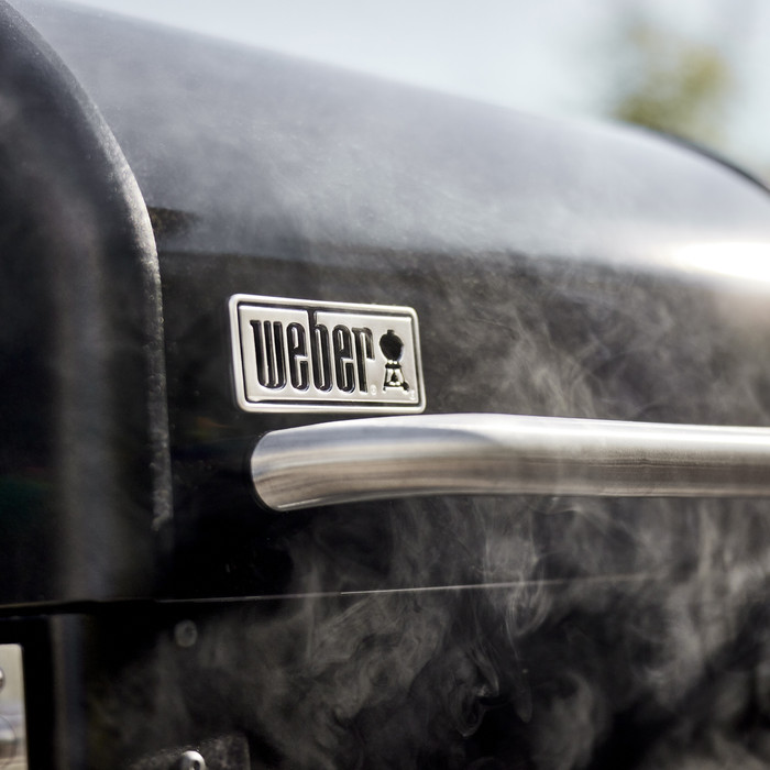 Weber Searwood detail