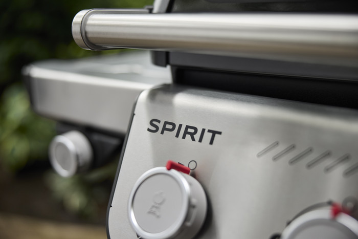 Weber Spirit EP-435 product in gebruik