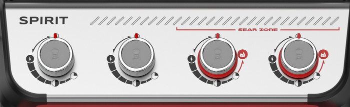 Weber Spirit EP-435 detail