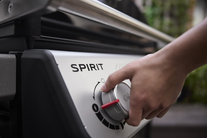 Weber Spirit EP-335 detail