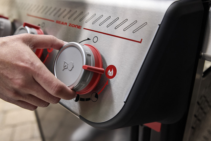 Weber Spirit EP-335 detail