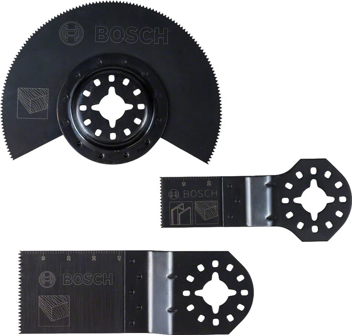 Bosch Professional 3-piece Starlock Basic Wood Set Main Image