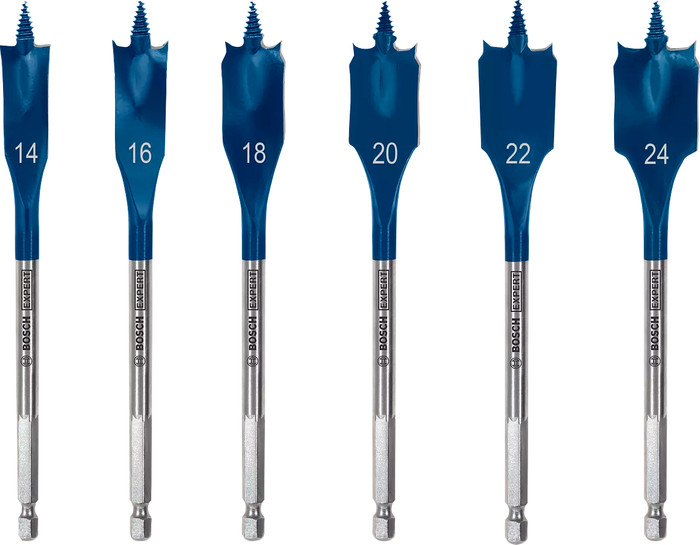 Bosch Professional 6-piece EXPERT Self Cut Spade Set Main Image