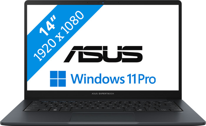ASUS Expertbook B1403CVA-S61570X QWERTY Main Image