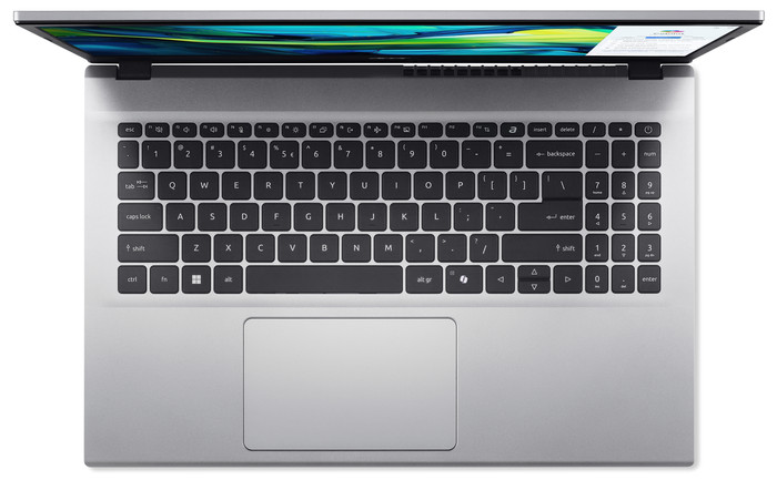 Acer Aspire Go 15 (AG15-42P-R8ZS) Azerty bovenkant