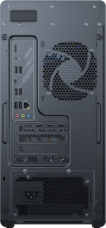 Lenovo Legion T5 26IRX9 90XE003KMH achterkant