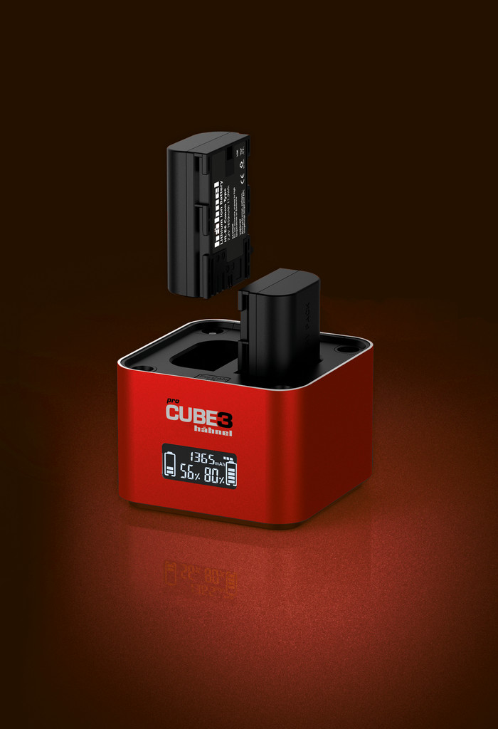 Hähnel ProCube3 Canon product in use