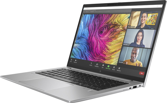 HP ZBook Firefly 14 G11 - 5G4J8ES QWERTY rechterkant