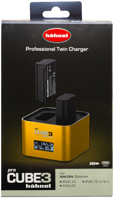 Hähnel ProCube3 Nikon packaging