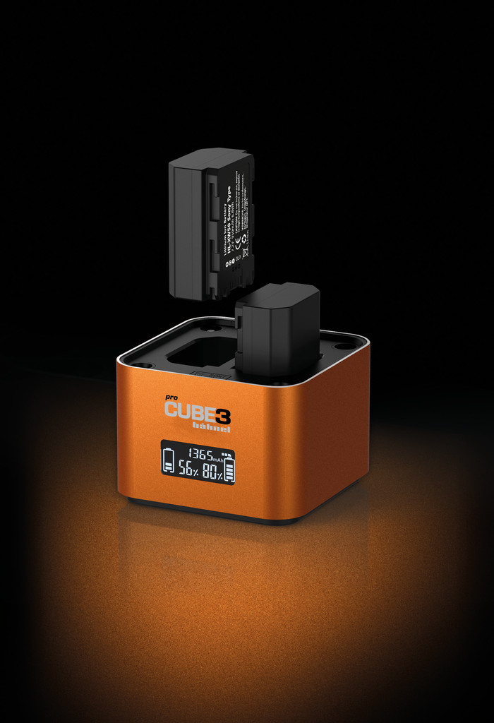 Hähnel ProCube3 Sony product in use