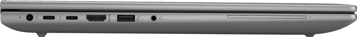 HP ZBook Power 16 G11 - 5G4K2ES Azerty linkerkant