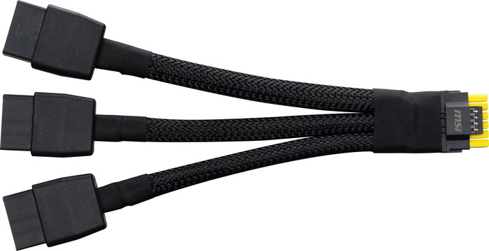 MSI GeForce RTX 5080 SUPRIM LIQUID SOC 16GB accessoire