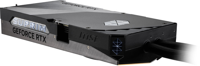 MSI GeForce RTX 5080 SUPRIM LIQUID SOC 16GB voorkant