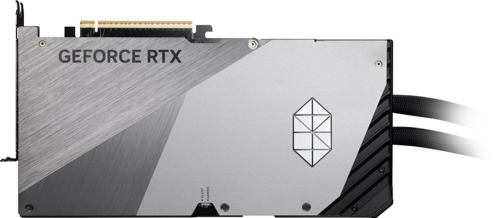 MSI GeForce RTX 5080 SUPRIM LIQUID SOC 16GB onderkant