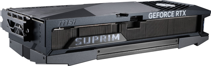MSI GeForce RTX 5080 SUPRIM SOC 16GB linkerkant
